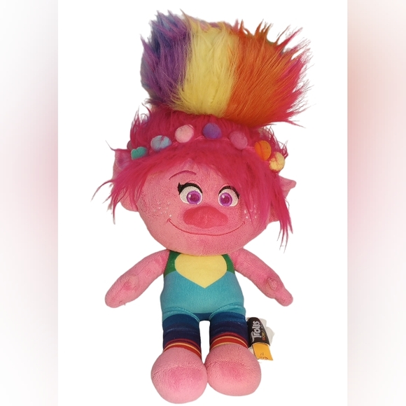 DreamWorks Trolls world tour plush 15" stuffed animal - Picture 1 of 7